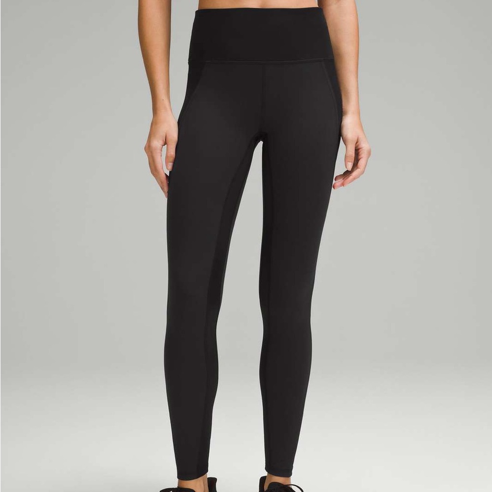 Lululemon Athletica Black High-Rise Leggings